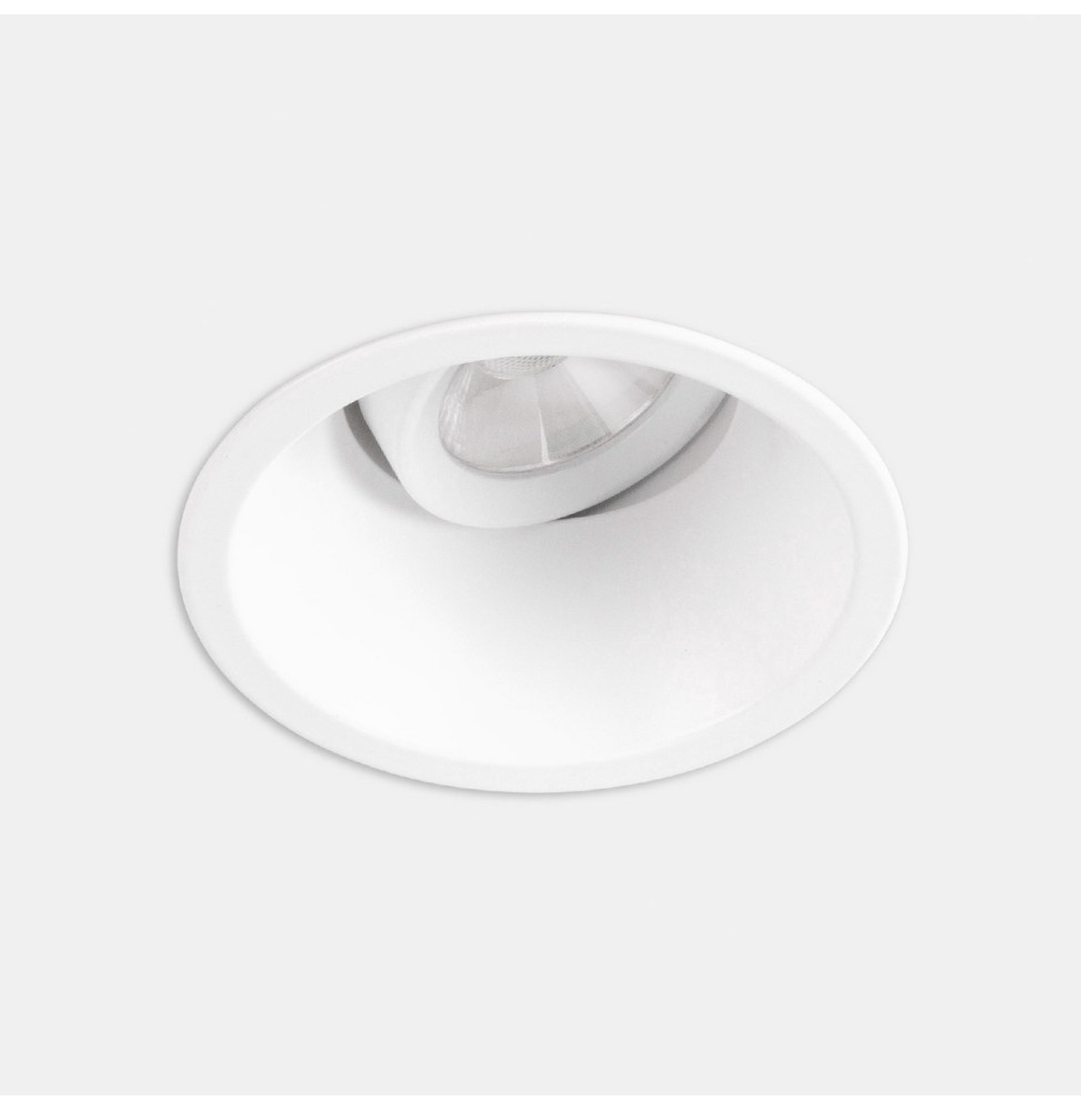 LedsC4 - Downlight PLAY High Visual Comfort redondo 11,9W 2700K CRI90 33,6 blanco IP23 1217lm LedsC4 - Downlight PLAY High Visual Comfort redondo 11,9W 2700K CRI90 33,6 blanco IP23 1217lm