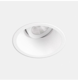 LedsC4 - Downlight PLAY High Visual Confort redondo 11,9W 2700K CRI90 33,6 DALI-2 blanco IP23 1217lm