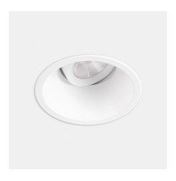 LedsC4 - Downlight PLAY High Visual Confort redondo 11,9W 3000K CRI90 44,2 DALI-2 negro IP23 1240lm