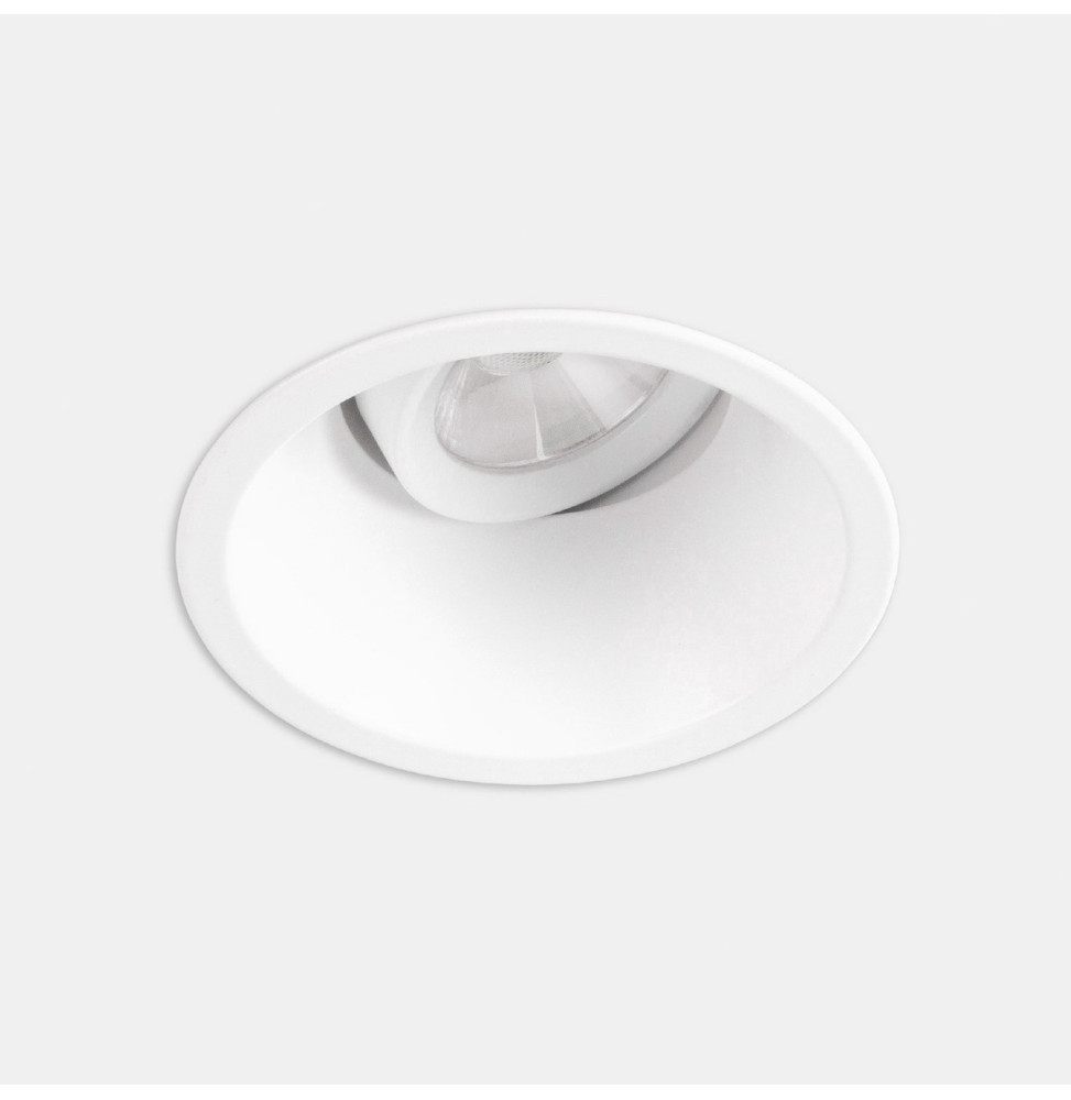LedsC4 - Downlight PLAY High Visual Confort redondo 17,7W 4000K CRI90 19,7 corte de fase blanco IP23 1602lm LedsC4 - Downlight PLAY High Visual Confort redondo 17,7W 4000K CRI90 19,7 corte de fase blanco IP23 1602lm