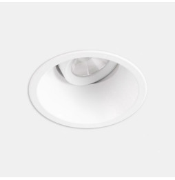 LedsC4 - Downlight PLAY High Visual Confort redondo 6,4W 2700K CRI90 14,1 corte de fase negro IP23 509lm