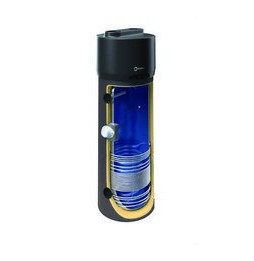 ROINTE - Termo Agua Caliente Sanitaria aerotermia Dalis 1500W 260l con intercambiador clase de eficiencia energética A