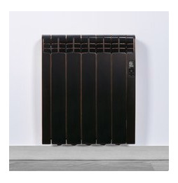 ROINTE - Emisor térmico eléctrico Serie D con 5 elementos 550W cobre maldivas
