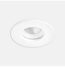 LedsC4 - Downlight PLAY IP65 redondo fijo 11,9W 2700K CRI90 34,2 DALI-2 negro IP65 1078lm