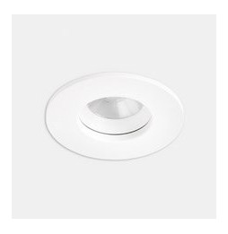 LedsC4 - Downlight PLAY IP65 redondo fijo 11,9W 2700K CRI90 34,2 DALI-2 negro IP65 1078lm