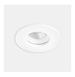 LedsC4 - Downlight PLAY IP65 redondo fijo 11,9W 2700K CRI90 34,3 DALI-2 blanco IP65 1163lm