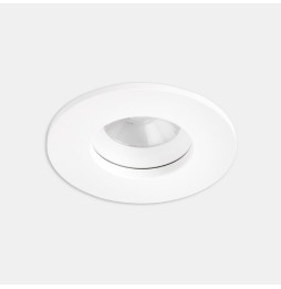 LedsC4 - Downlight PLAY IP65 redondo fijo 11,9W 3000K CRI90 44,7 DALI-2 blanco IP65 1225lm
