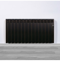 ROINTE - Emisor térmico eléctrico Serie D con 13 elementos 1430W cobre maldivas