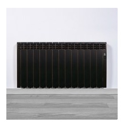 ROINTE - Emisor térmico eléctrico Serie D con 13 elementos 1430W cobre maldivas