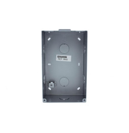 FERMAX - Caja de empotrar placa 1l MEET