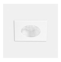 LedsC4 - Downlight PLAY Flat cuadrado fijo 11,9W 4000K CRI90 18,8 corte de fase blanco IP54 1282lm
