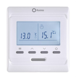 ROINTE - Termostato digital programable para suelo radiante ST.2 blanco