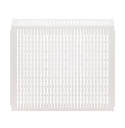 ROINTE - Rejilla protectora 660x1260x150mm para radiador RC613..blanco