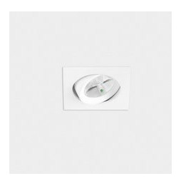 LedsC4 - Downlight PLAY Flat cuadrado emergencia 11,9W 4000K CRI90 33,3 blanco IP23 1397lm