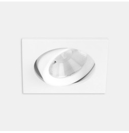 LedsC4 - Downlight PLAY Flat cuadrado 17,7W 3000K CRI90 51 corte de fase blanco IP23 1657lm