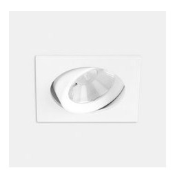 LedsC4 - Downlight PLAY Flat cuadrado 17,7W 3000K CRI90 21,9 corte de fase blanco IP23 1689lm