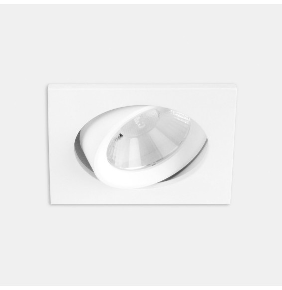 LedsC4 - Downlight PLAY Flat cuadrado 11,9W 4000K CRI90 33,9 corte de fase negro IP23 1406lm
