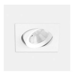 LedsC4 - Downlight PLAY Flat cuadrado 17,7W 2700K CRI90 33,6 DALI negro IP23 1707lm