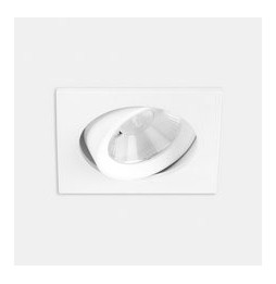 LedsC4 - Downlight PLAY Flat cuadrado 6,4W 3000K CRI90 14,2 corte de fase negro IP23 611lm