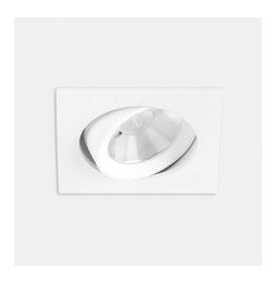 LedsC4 - Downlight PLAY Flat cuadrado 6,4W 3000K CRI90 14,6 corte de fase blanco IP23 614lm