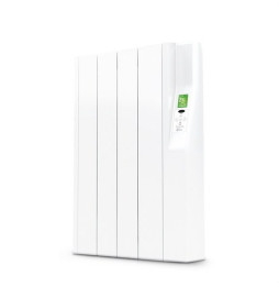 ROINTE - Emisor térmico eléctrico digital SYGMA par 4 elementos 440W blanco de bajo consumo
