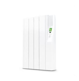 ROINTE - Emisor térmico eléctrico digital SYGMA par 4 elementos 440W blanco de bajo consumo