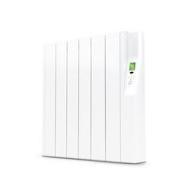 ROINTE - Emisor térmico eléctrico digital SYGMA par 6 elementos 660W blanco de bajo consumo