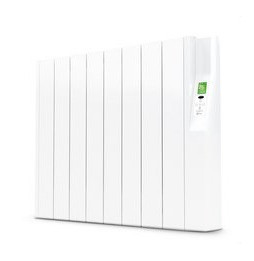 ROINTE - Emisor térmico eléctrico digital SYGMA par 8 elementos 880W blanco de bajo consumo