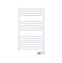 ROINTE - Radiador toallero eléctrico digital SYGMA blanco 300W
