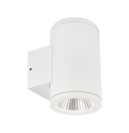 HOFFLIGHTS - Aplique LED blanco BENIN 12 UP&DOWN 2x6W 3000K 100-240V CRI80 IP54 IK08