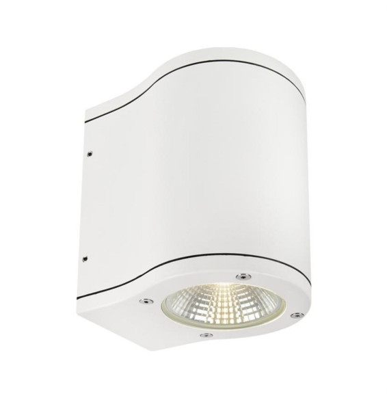 Aplique LED blanco GUINEA UP&DOWN 2x10W 3000K 220-240V CRI80 IP65 IK08