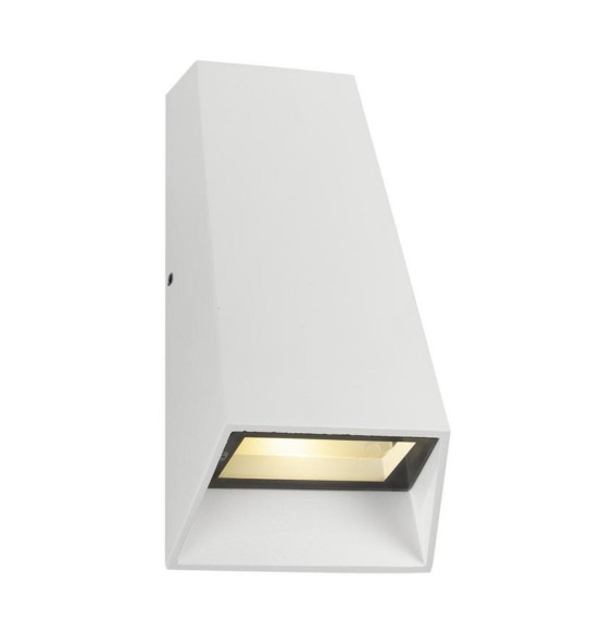 Aplique LED blanco ZAMBIA UP&DOWN 2x3W 3000K 100-240V CRI80 IP54 IK08