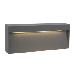 Bañador suelo rectangular LED antracita ATHENS 8 8W 3000K 100-240V CRI80 IP54 IK08