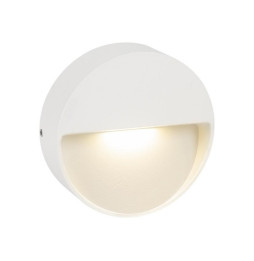 HOFFLIGHTS - Bañador suelo rectangular LED blanco ATHENS 8 8W 3000K 100-240V CRI80 IP54 IK08