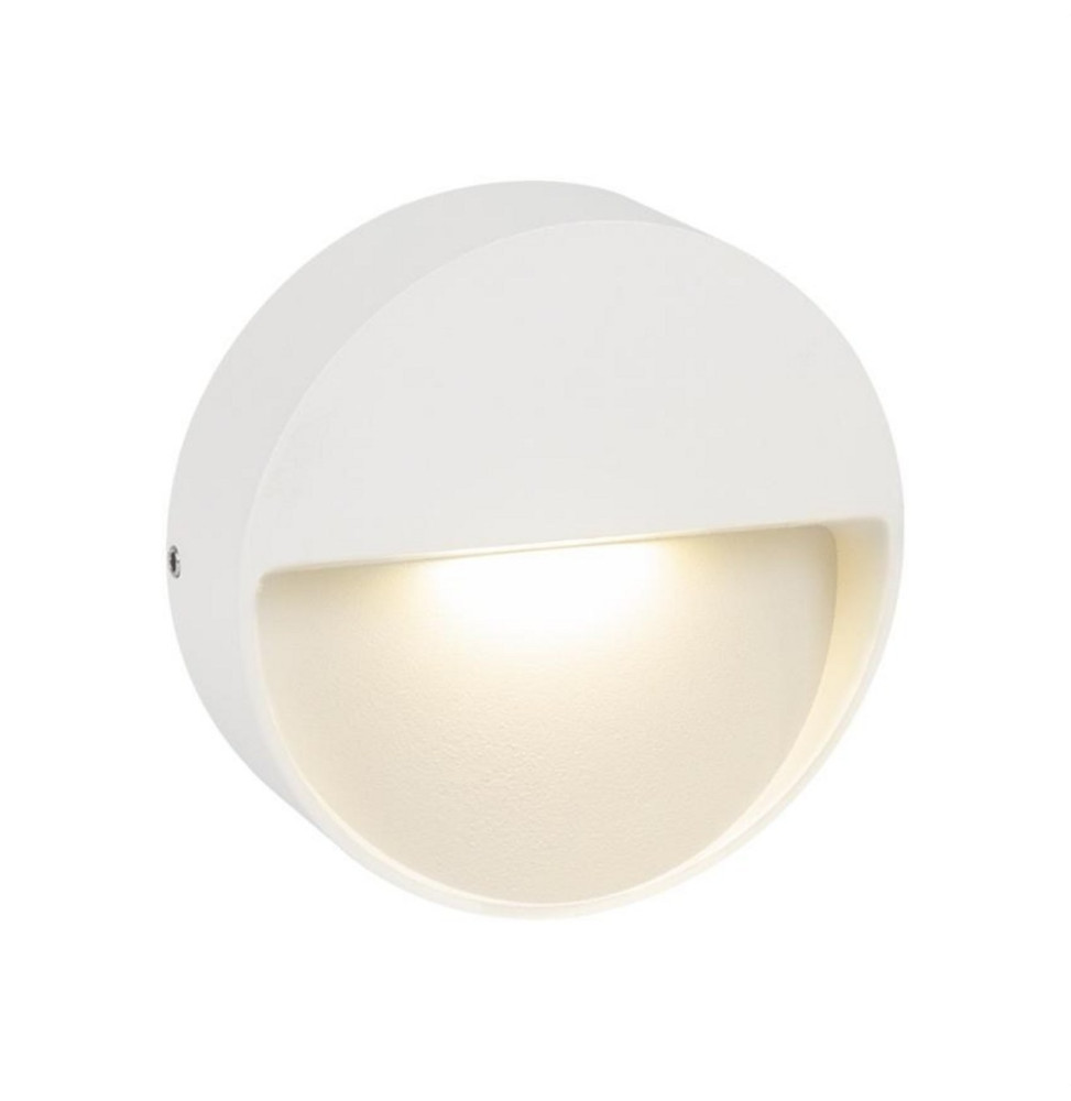 HOFFLIGHTS - Bañador suelo rectangular LED blanco ATHENS 8 8W 3000K 100-240V CRI80 IP54 IK08