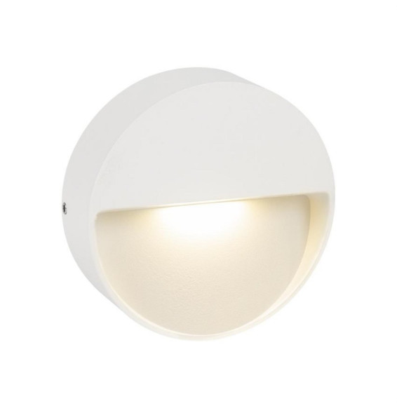 HOFFLIGHTS - Bañador suelo rectangular LED blanco ATHENS 8 8W 3000K 100-240V CRI80 IP54 IK08