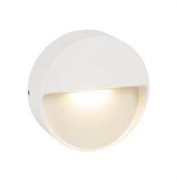 HOFFLIGHTS - Bañador suelo rectangular LED blanco ATHENS 8 8W 3000K 100-240V CRI80 IP54 IK08