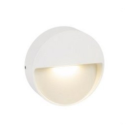 HOFFLIGHTS - Bañador suelo rectangular LED blanco ATHENS 8 8W 3000K 100-240V CRI80 IP54 IK08