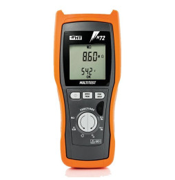 HT-INSTRUMENTS - Multímetro M72 de verificación aislamiento y RCD