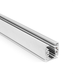 HOFFLIGHTS - Carril trifásico superficie ON-OFF 3m blanco