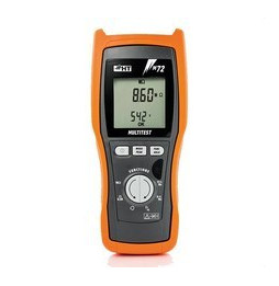 HT-INSTRUMENTS - Multímetro M72 de verificación aislamiento y RCD