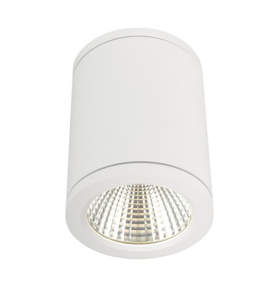 Plafón redondo LED blanco DENMARK 6W 3000K 100-240V CRI80 IP54 IK08