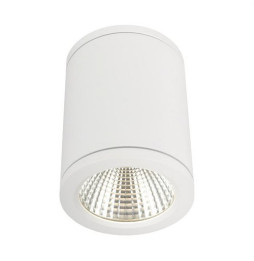 Plafón redondo LED blanco DENMARK 6W 3000K 100-240V CRI80 IP54 IK08