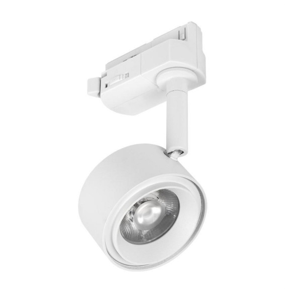 HOFFLIGHTS - Proyector LED blanco AUSTRALIA 8W 3000K 220-240V 24° CRI80 IP20