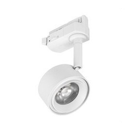 HOFFLIGHTS - Proyector LED blanco AUSTRALIA 8W 3000K 220-240V 24° CRI80 IP20