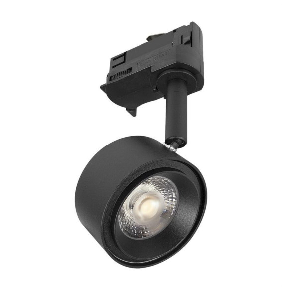 HOFFLIGHTS - Proyector LED negro AUSTRALIA 8W 3000K 220-240V 24° CRI80 IP20