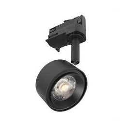 HOFFLIGHTS - Proyector LED negro AUSTRALIA 8W 3000K 220-240V 24° CRI80 IP20