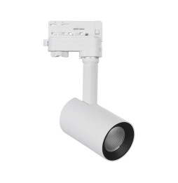 HOFFLIGHTS - Proyector LED blanco FRANCE 10 10W 3000K 100-240V 36° CRI80 IP20
