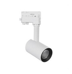 HOFFLIGHTS - Proyector LED blanco FRANCE 10 10W 3000K 100-240V 36° CRI80 IP20