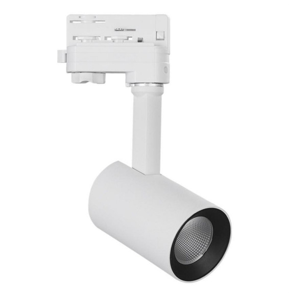 Proyector LED blanco FRANCE 20 20W 3000K 100-240V 36° CRI80 IP20